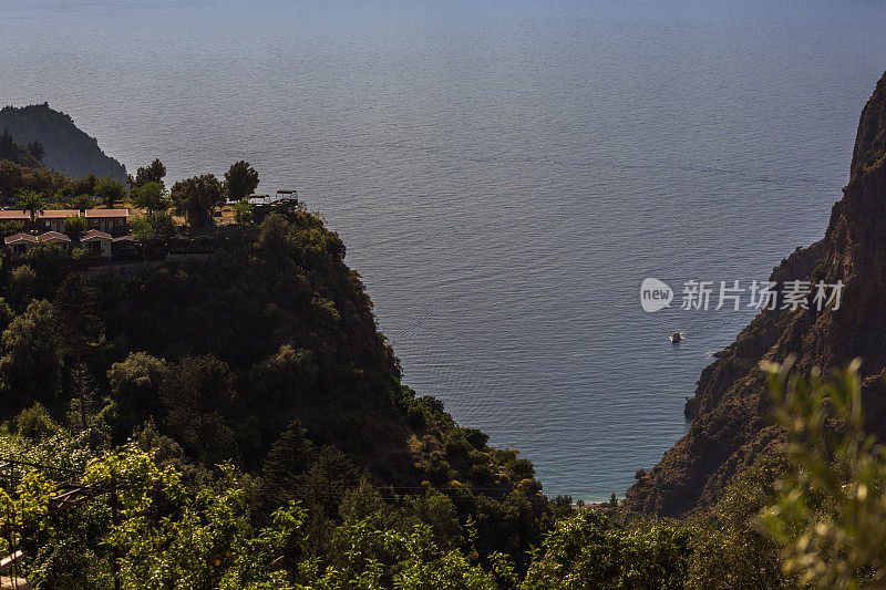 克勒贝克谷著名的度假胜地，位于地中海沿岸，靠近费提耶穆格拉土耳其