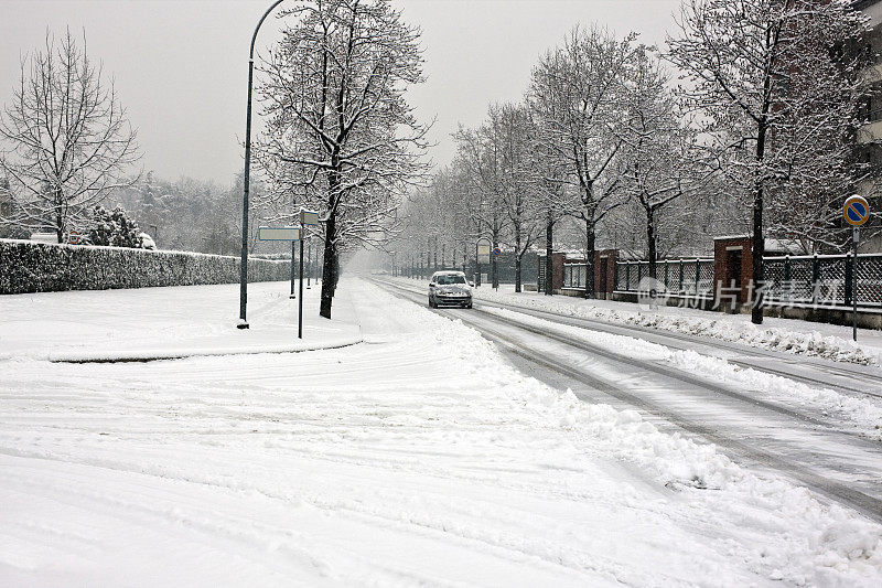 司机有雪