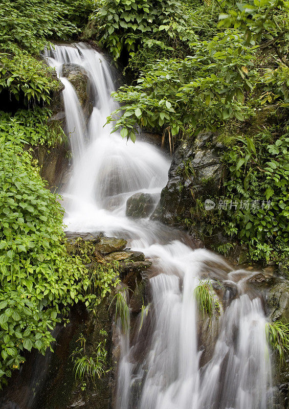 高山流水