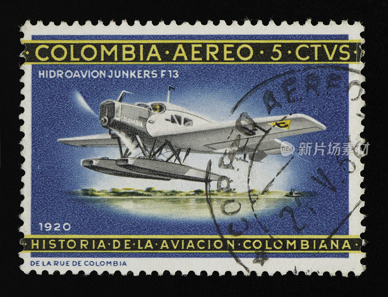 哥伦比亚的邮票