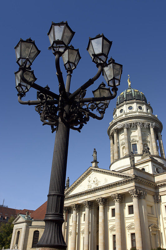 柏林Gendarmenmarkt