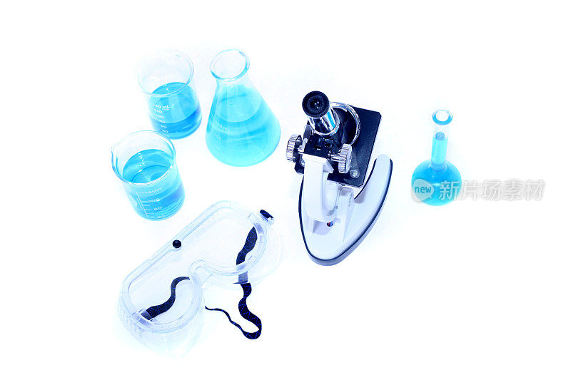 实验室设备和显微镜