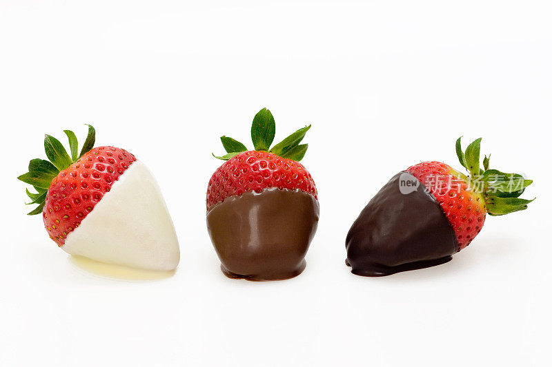草莓巧克力覆盖