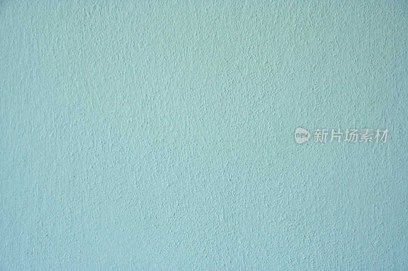 青绿色背景墙