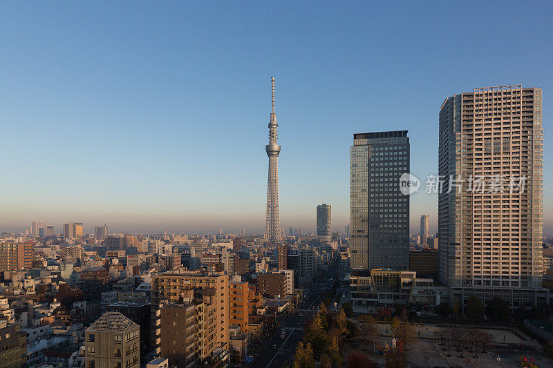 日本的东京天空树