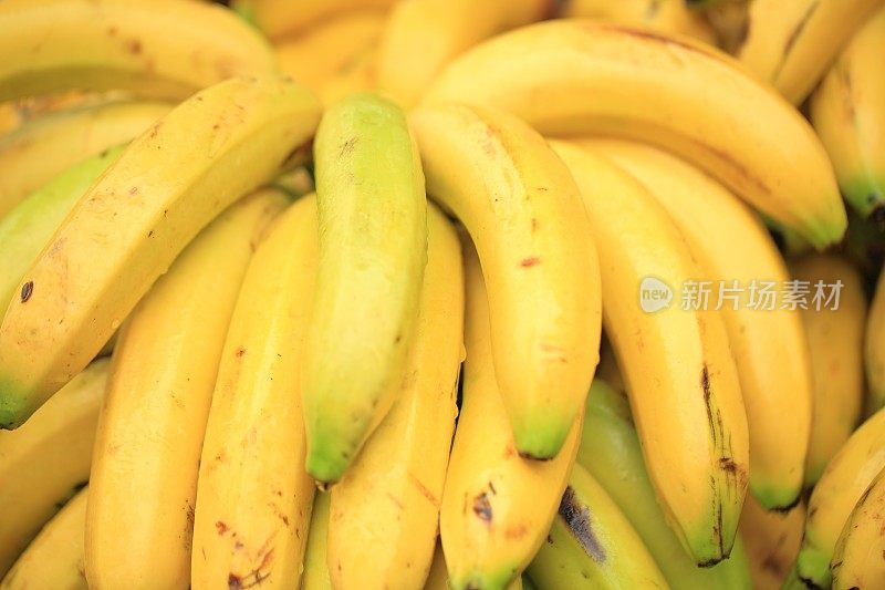 大众市场的香蕉