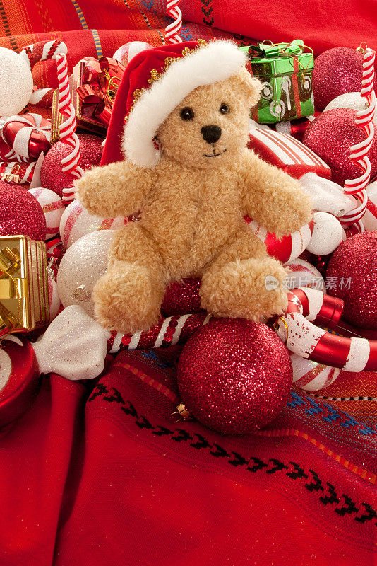 圣诞装饰品泰迪熊