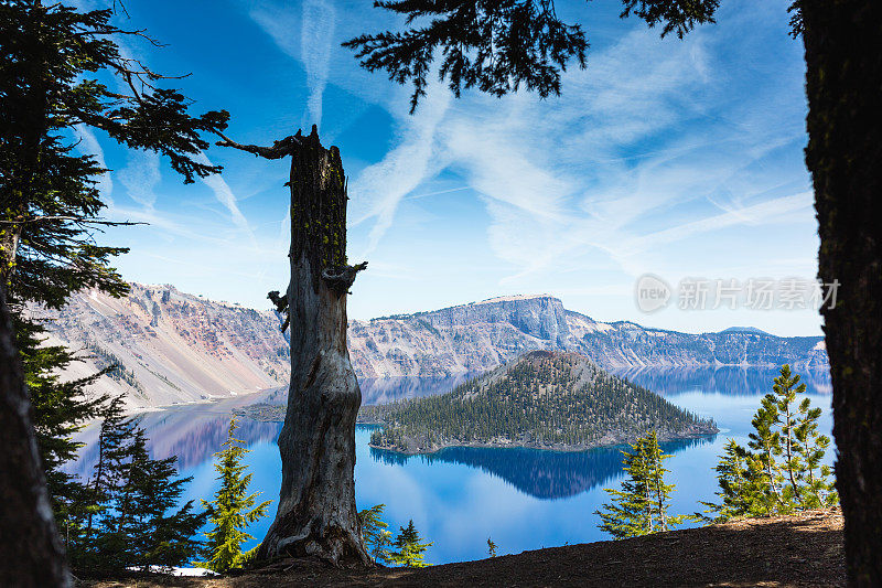 火山口湖的观点