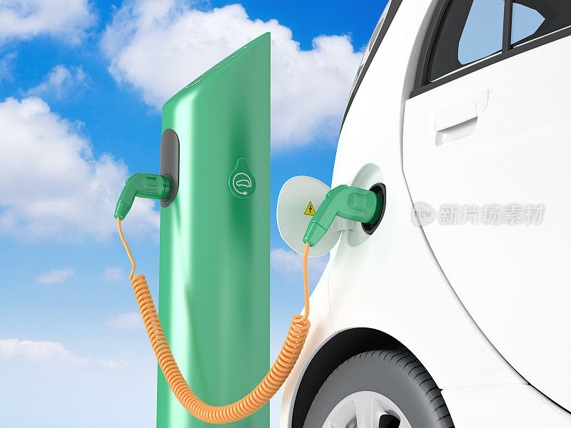 电动汽车充电点