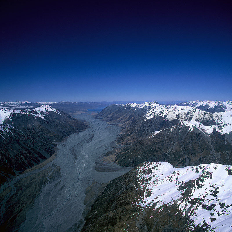 新西兰山区