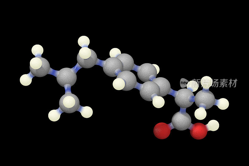 布洛芬分子