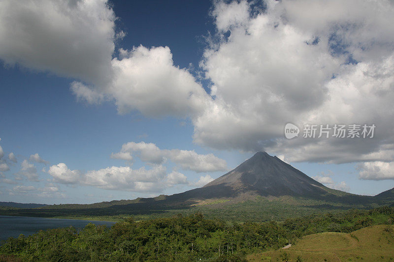 Arenal火山