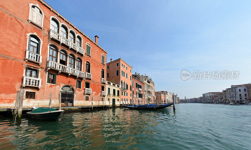 威尼斯细节――大运河建筑