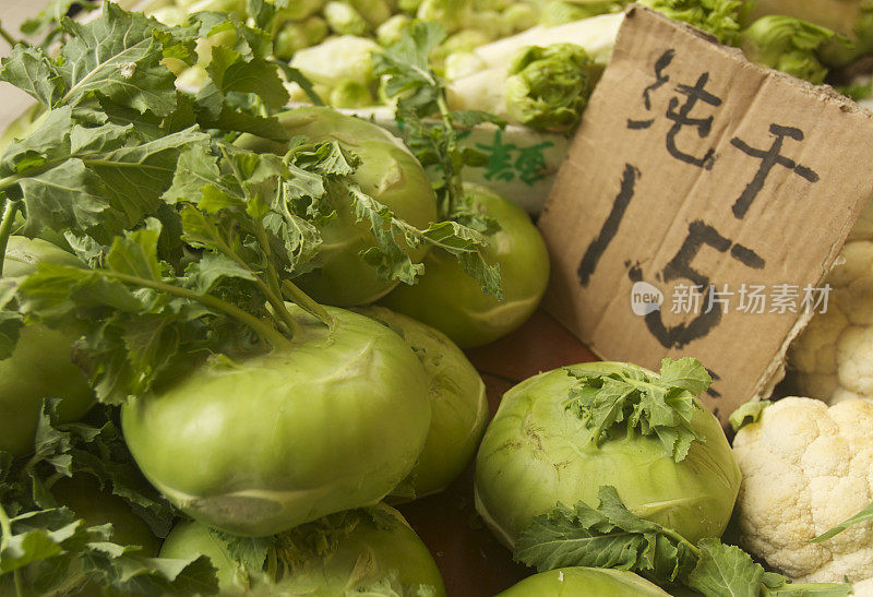 出售漂亮新鲜的大头菜