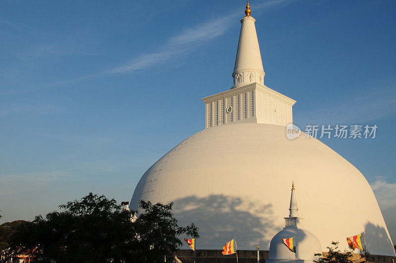 斯里兰卡的Anuradhapura。