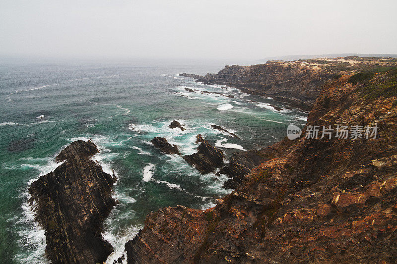 阿连特霍的葡萄牙海岸