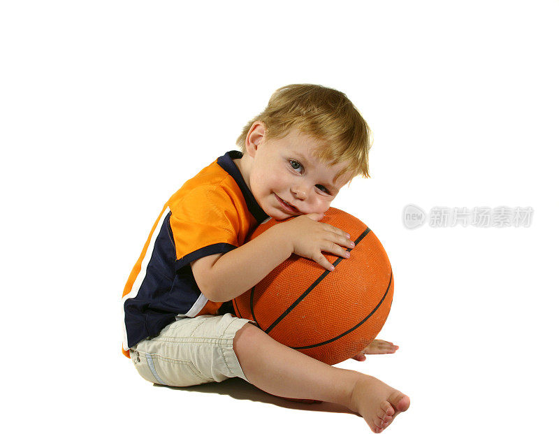 男孩篮球