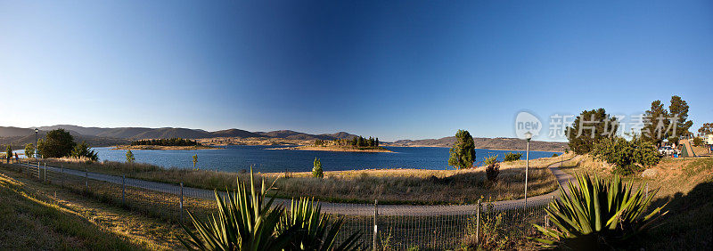 澳大利亚新南威尔士州的金达比恩湖