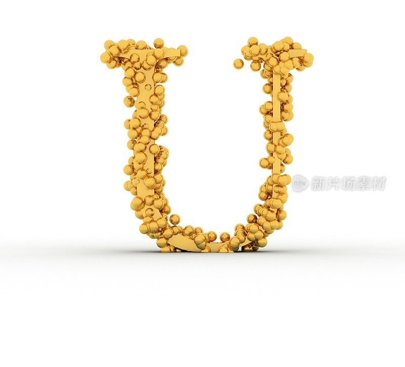 字母U