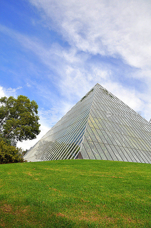 悉尼金字塔温室