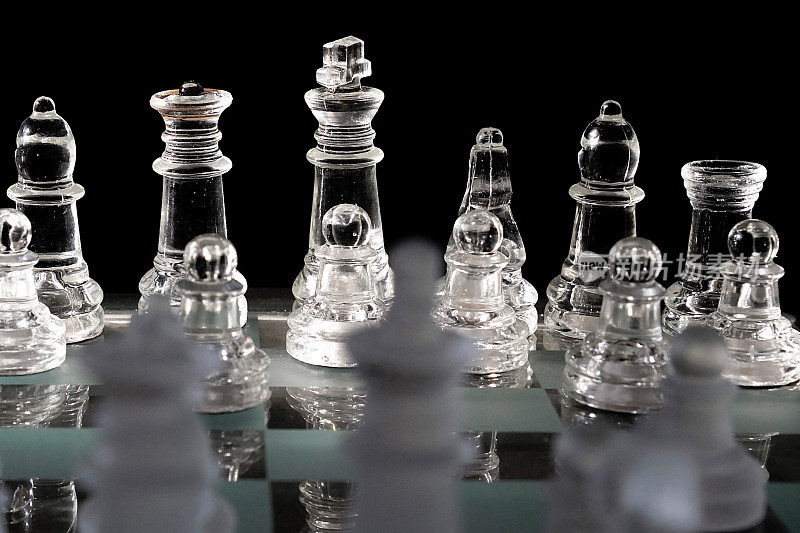 玻璃象棋组