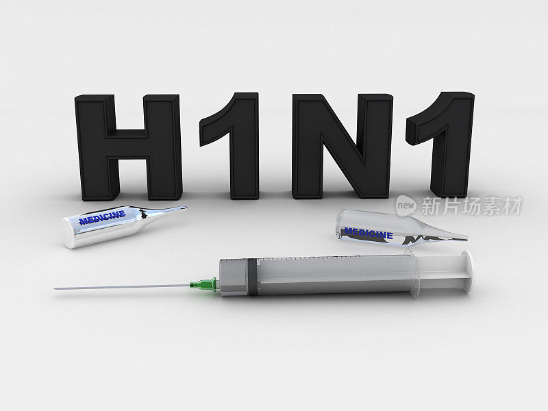 猪流感(H1N1)疫苗