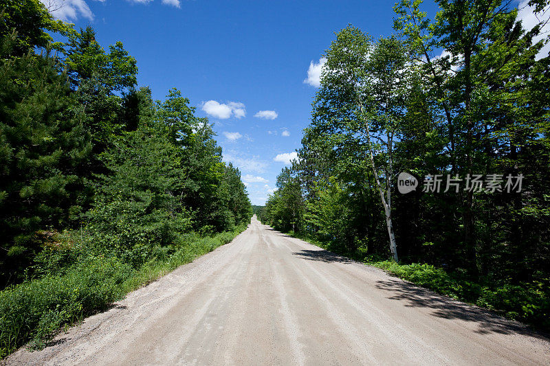 前方的道路