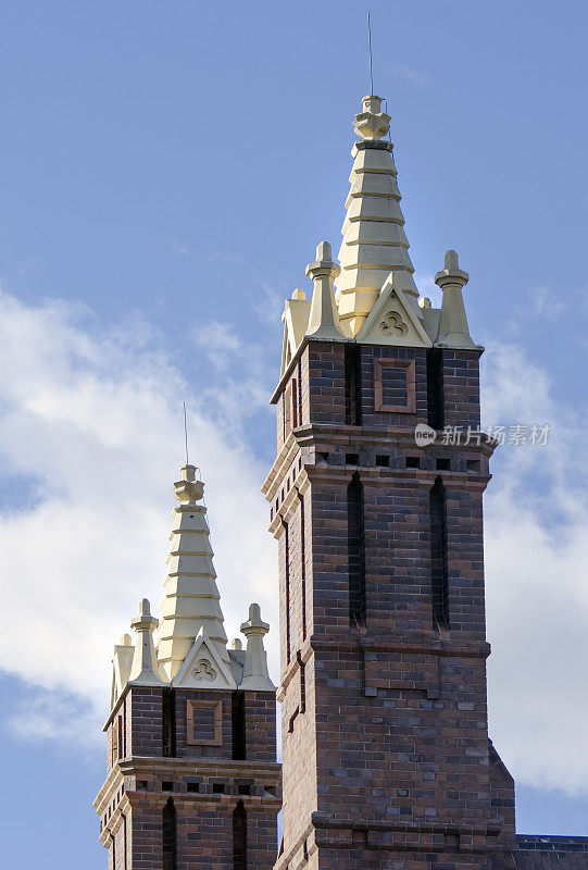 大教堂塔楼，澳大利亚纽卡斯尔