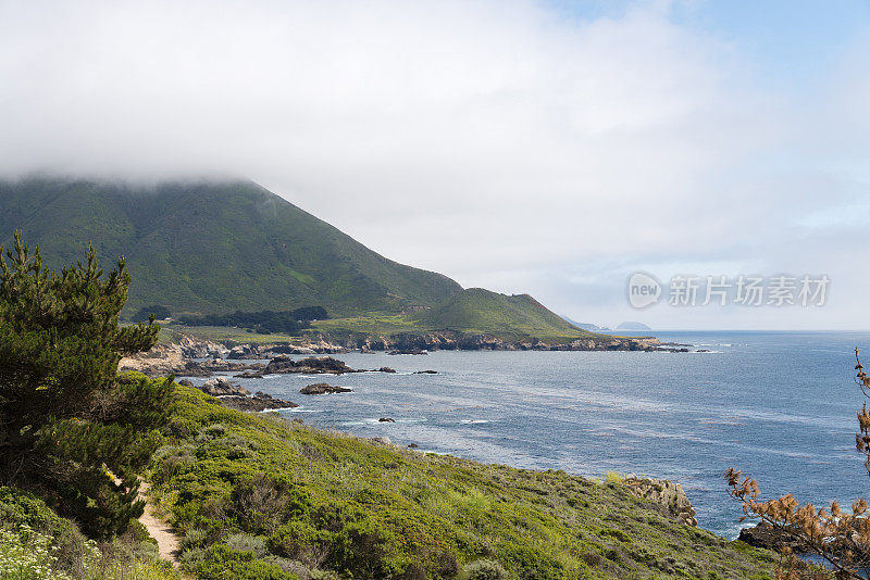 大苏尔海岸线和一号公路