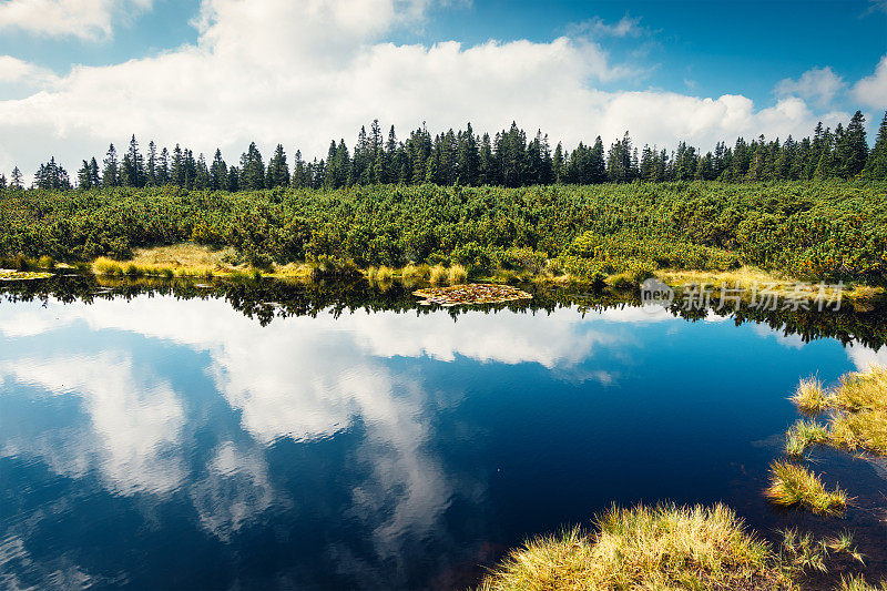 山湖