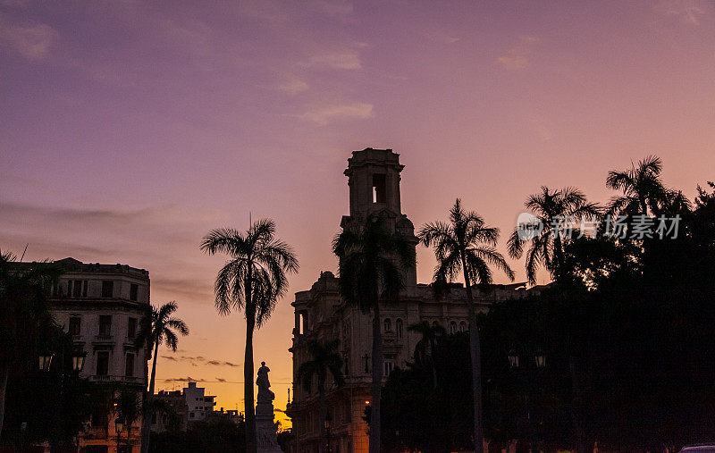 哈瓦那，古巴-市中心