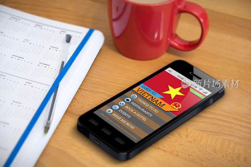 旅游指南-越南-智能手机应用程序
