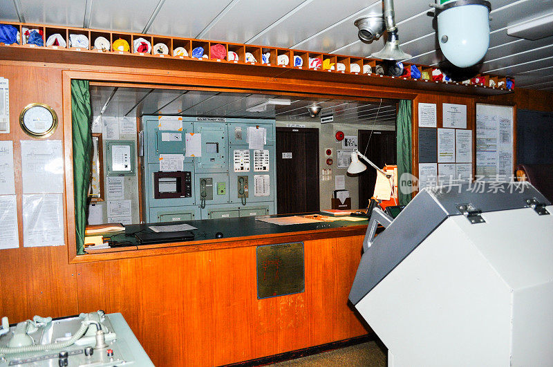 船长驾驶室，船舶控制，船舶工程系统控制