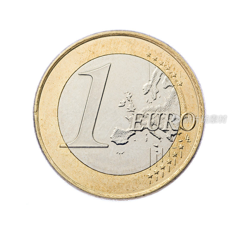 一欧元铸币-欧洲货币