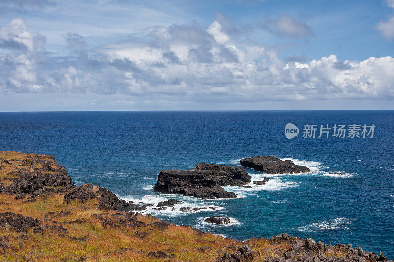 复活节岛海景