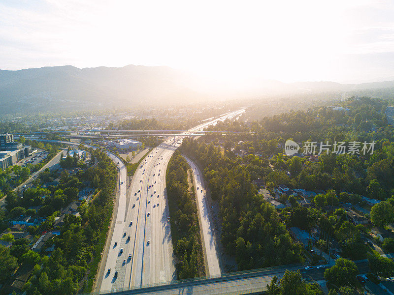 空中的高速公路