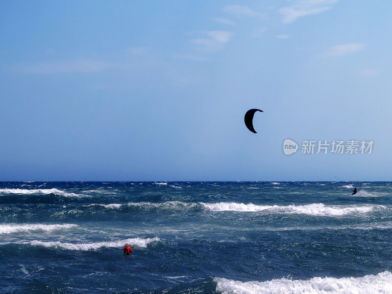 风筝冲浪