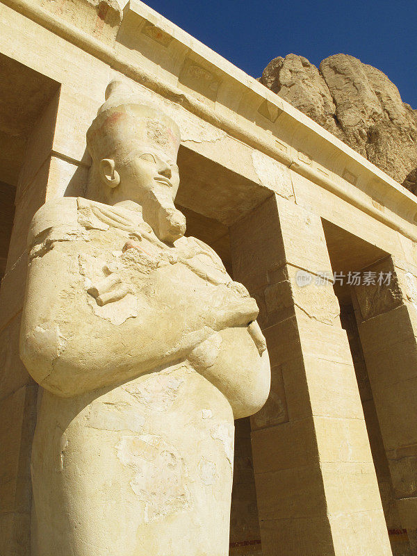 埃及代尔巴哈里哈特谢普苏特的太平间神庙