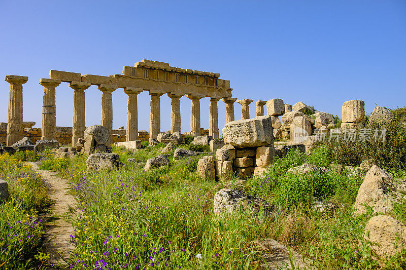 塞利农特是位于西西里岛西南海岸的一座古希腊城市;今天它是欧洲(意大利)最大的考古公园。