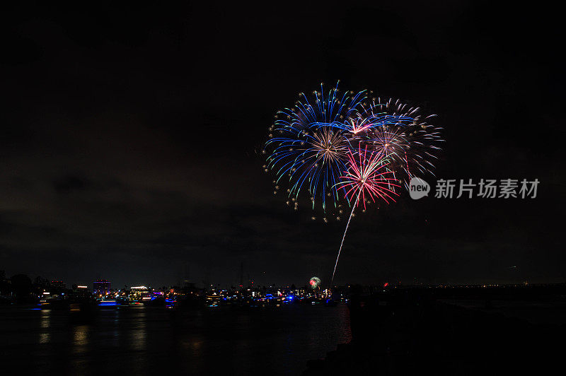 7月4日烟花