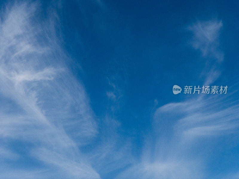 宁静的天空