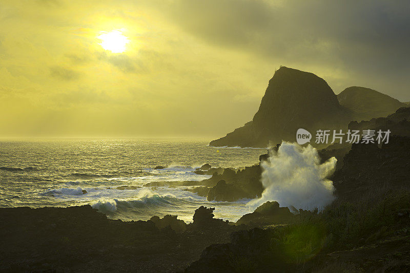 夏威夷的毛伊岛