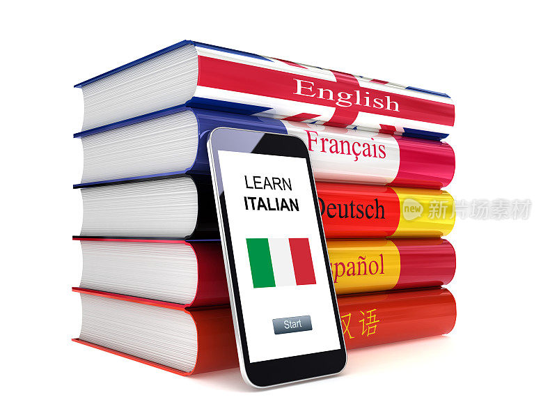 学习意大利语手机电话簿翻译