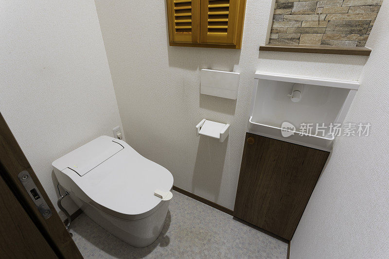 日本普通住房。厕所。。。