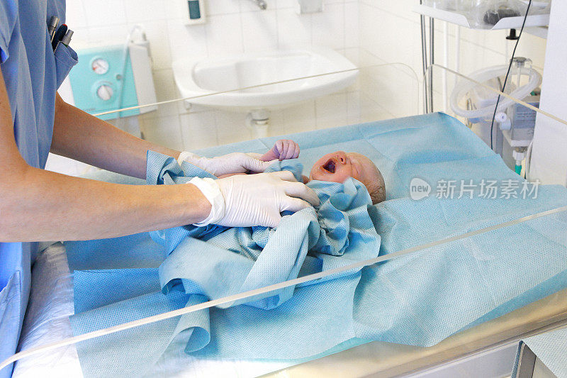 新生儿的医疗护理