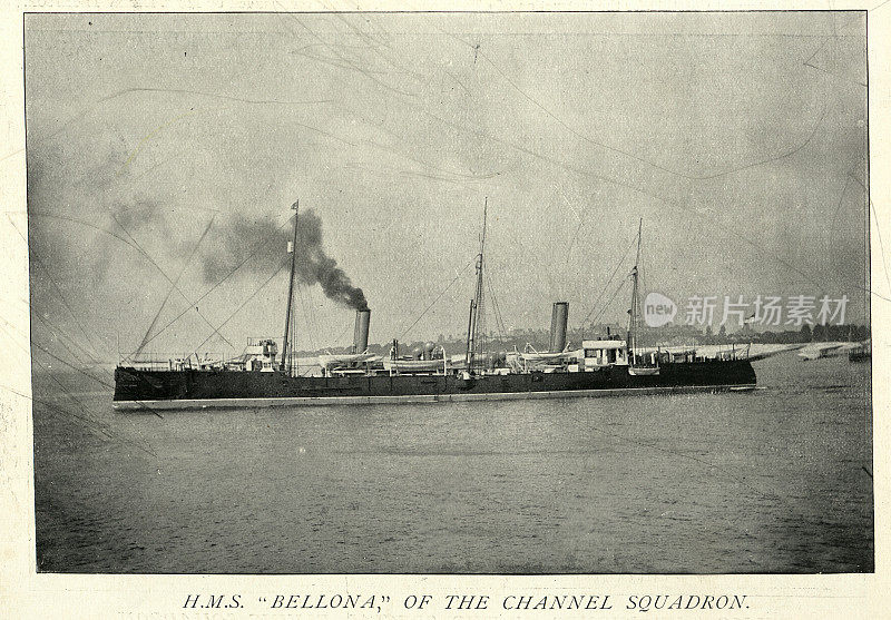 皇家海军战舰，贝洛纳号(1890年)，三等巡洋舰