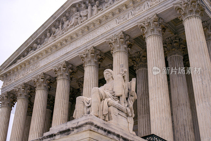 美国最高法院大楼，华盛顿特区，美国，美洲