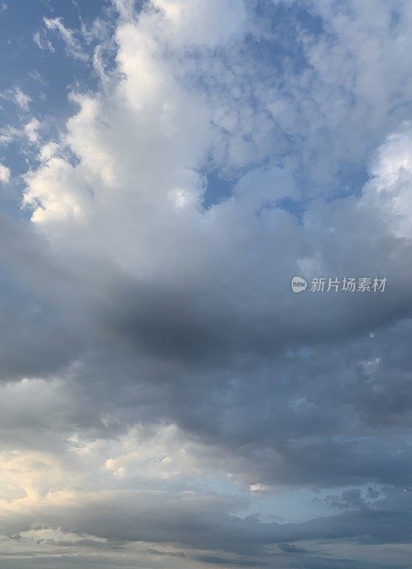 清晨Cloudscape