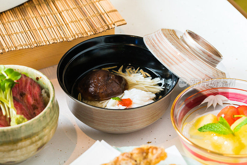 日本料理食物