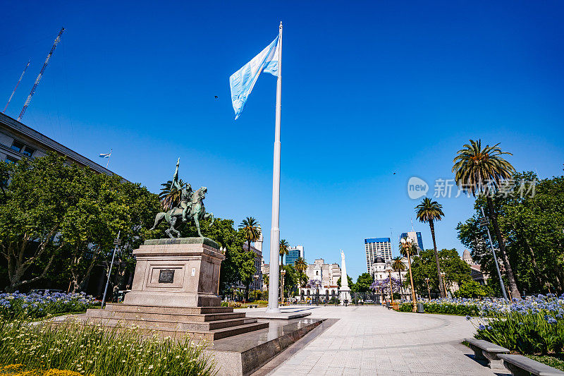 一般Belgrano纪念碑